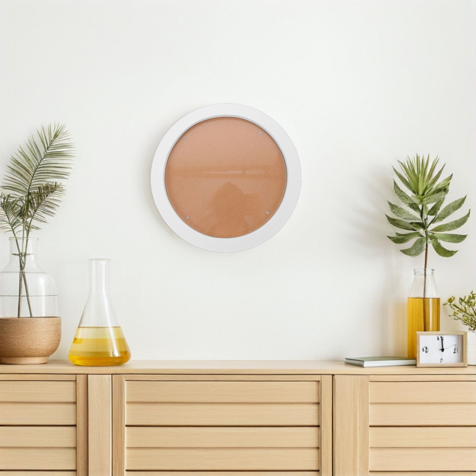 Okrągła drewniana ramka do eks – Embroidery Frame recenzja i cena
