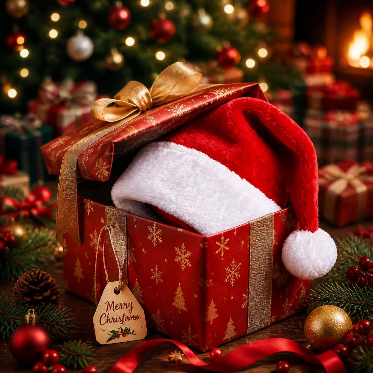 Spersonalizowana czapka Święte – Embroidery Xmas recenzja i cena