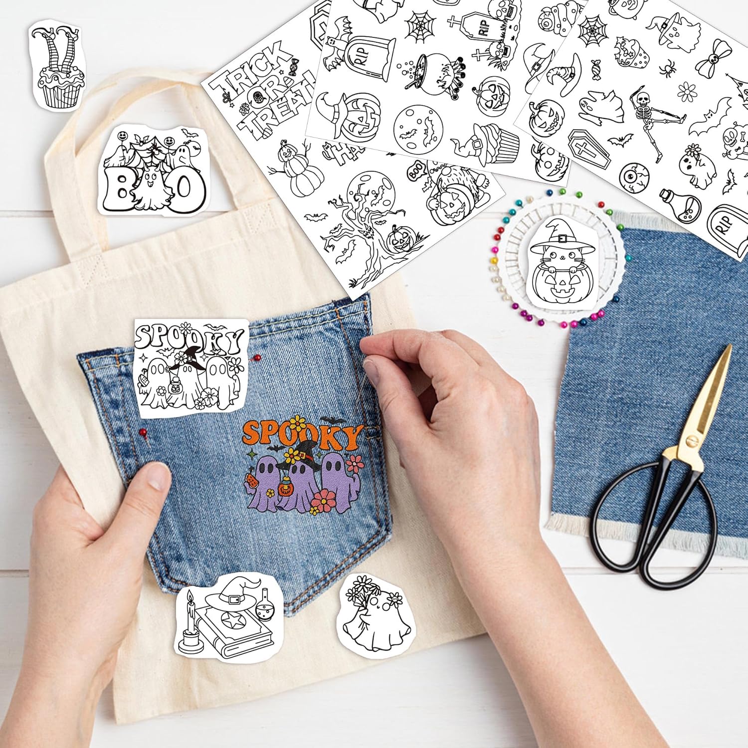 Wzór do haftu rozpuszczalny w  – Embroidery Meaning recenzja i cena