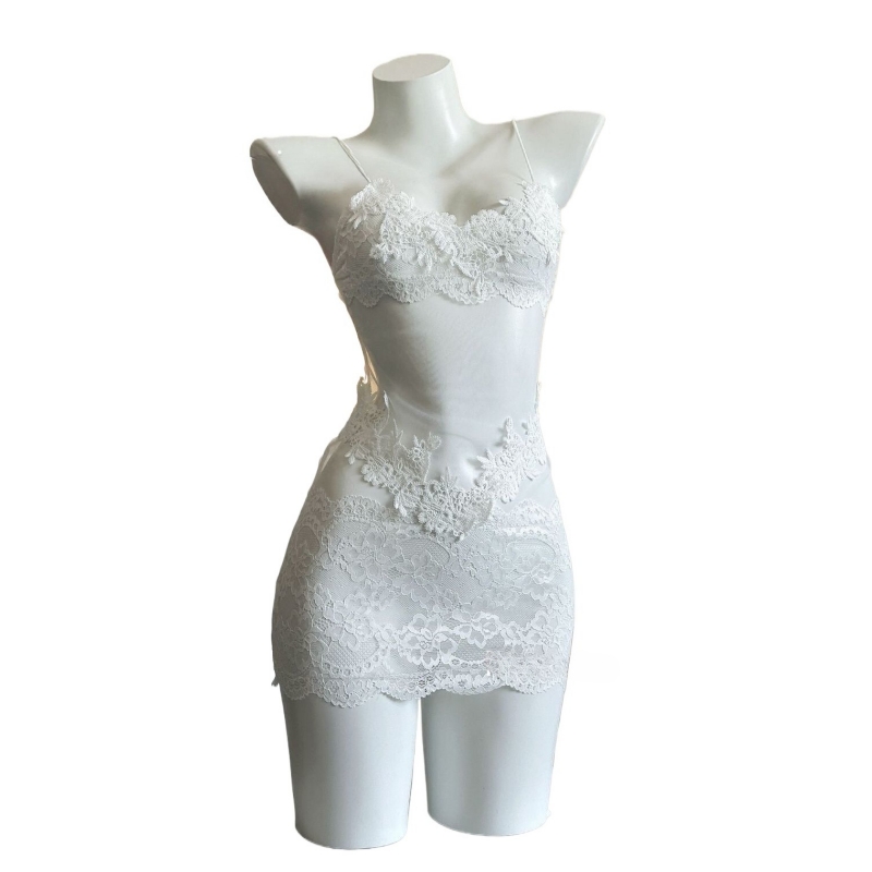Seksowna koronkowa sukienka be – Embroidery Outfit recenzja i cena