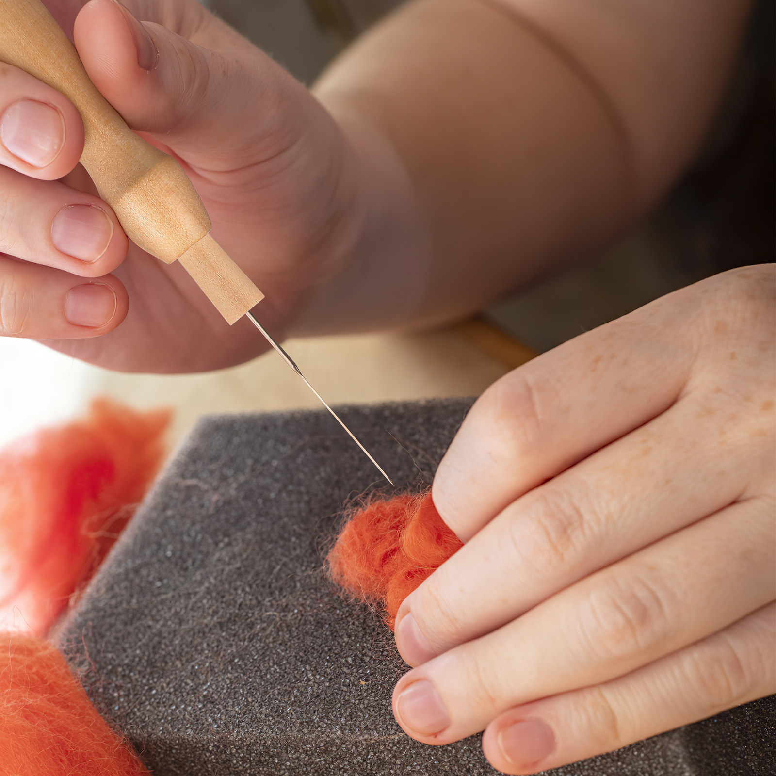 10 szt. drewnianych uchwytów d – Punch Needle Handle recenzja i cena
