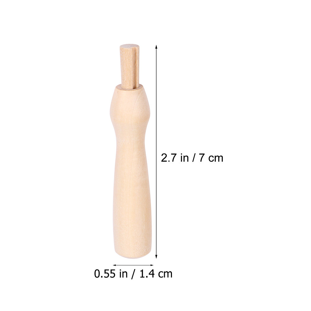 10 szt. drewnianych uchwytów d – Punch Needle Handle recenzja i cena