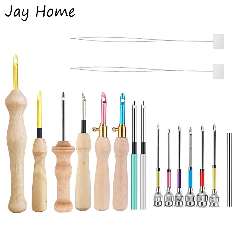 Zestaw do Punch Needle drewnia – Punch Needle Handle recenzja i cena