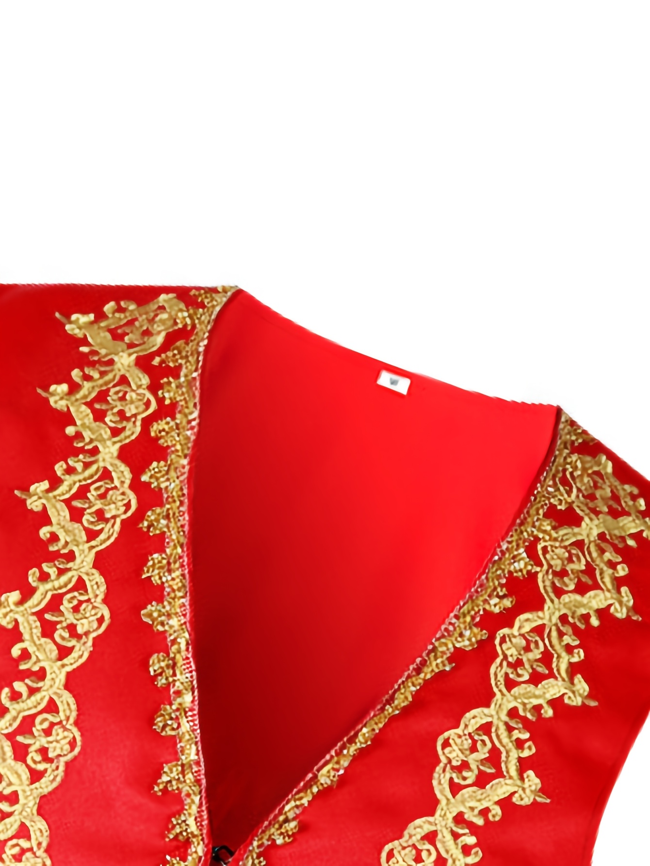 Wyprzedaż Męska Kamizelka Dwor – Embroidery Outfit recenzja i cena