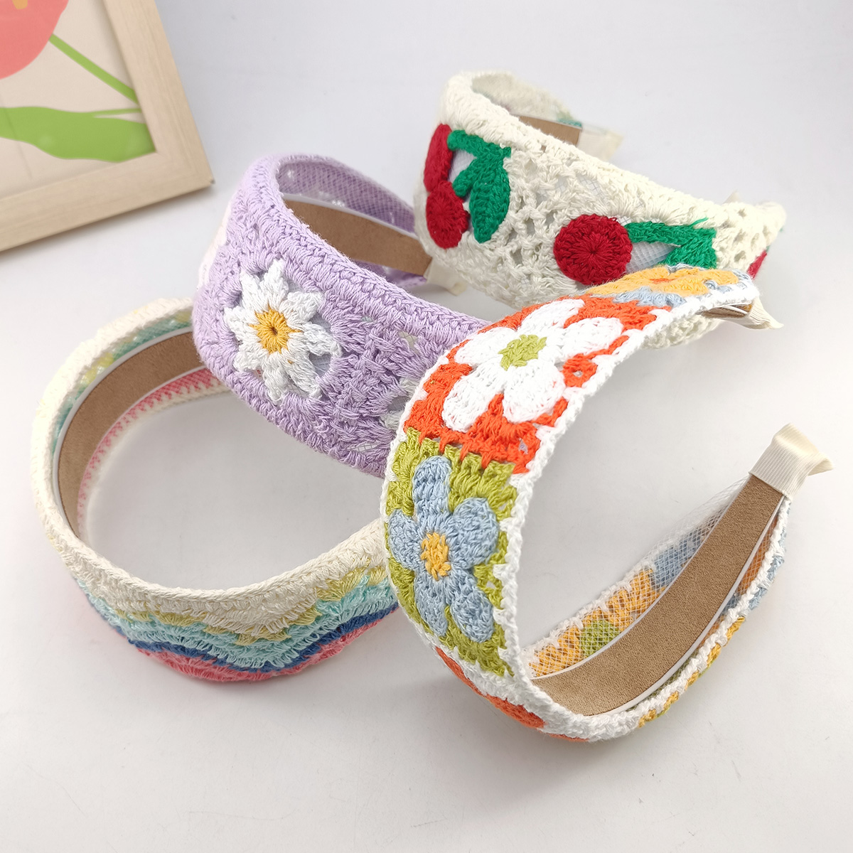 Słodkie Kwiatowe Haftowane Dzi – Embroidery Hooping recenzja i cena
