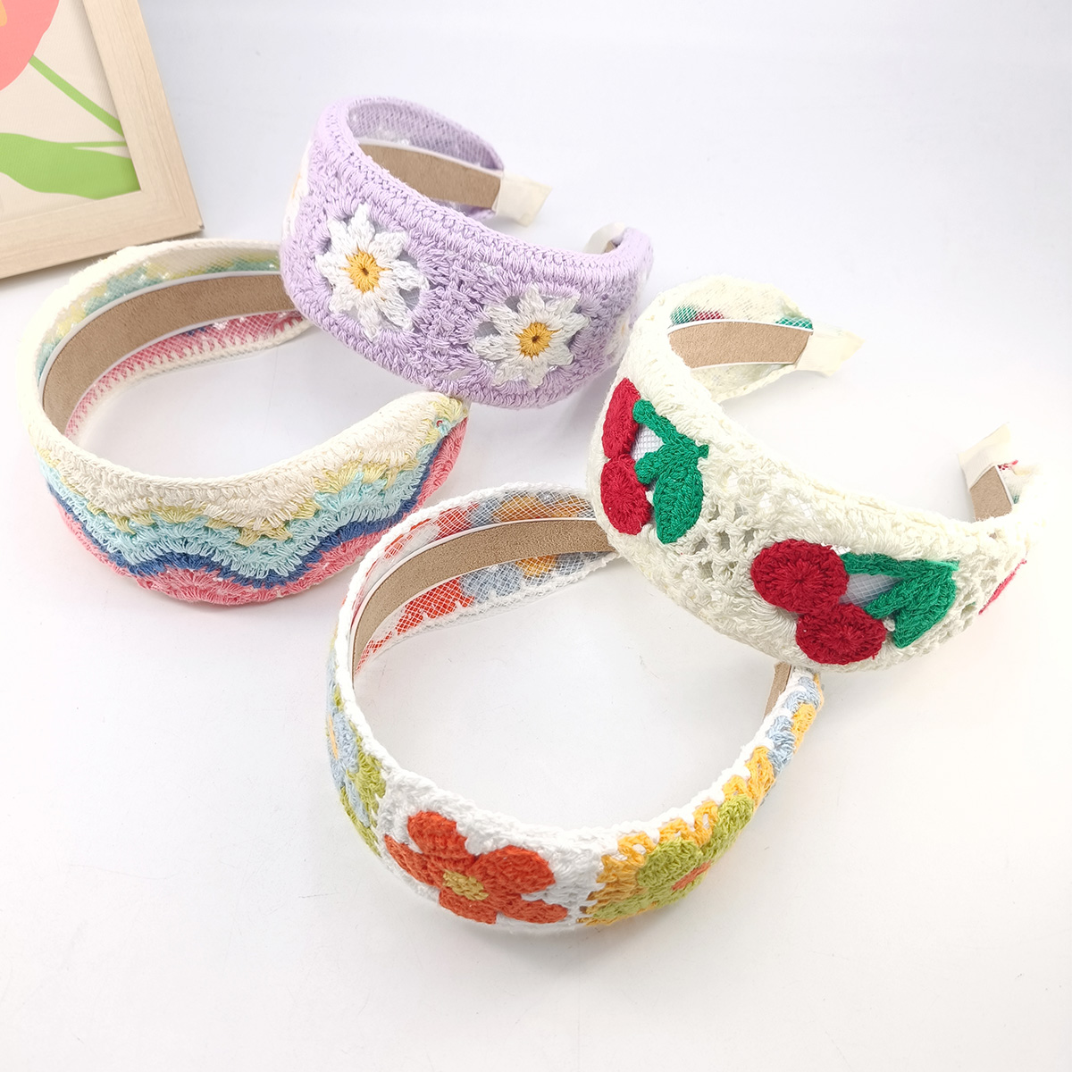 Słodkie Kwiatowe Haftowane Dzi – Embroidery Hooping recenzja i cena
