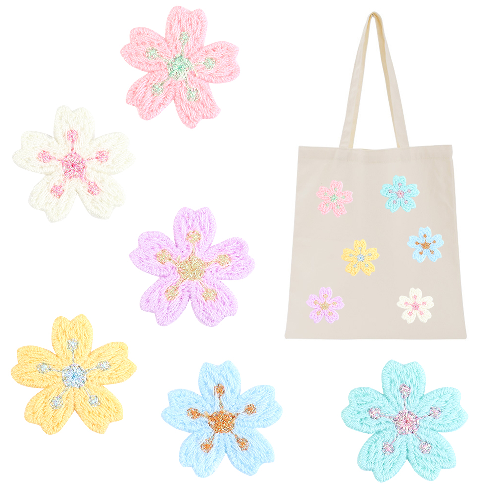20 sztuk/partia Kolorowe aplik – Embroidery Cloth recenzja i cena