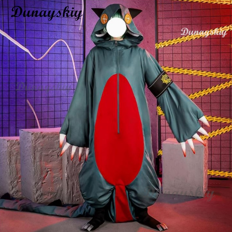 Strój Cosplay Guita Gachiakuta – Embroidery Outfit recenzja i cena