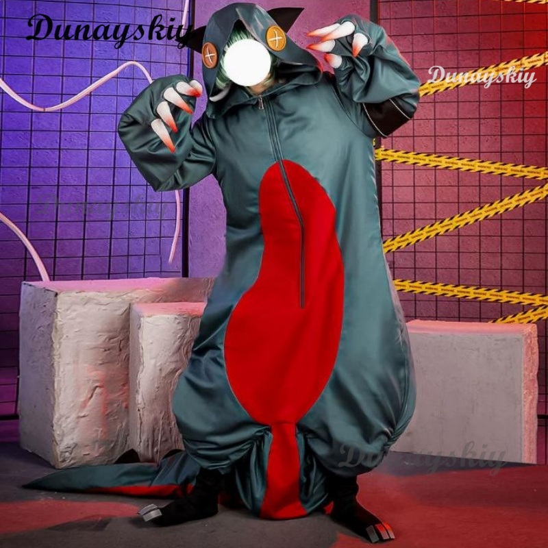 Strój Cosplay Guita Gachiakuta – Embroidery Outfit recenzja i cena