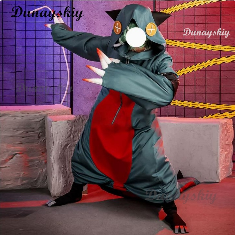 Strój Cosplay Guita Gachiakuta – Embroidery Outfit recenzja i cena