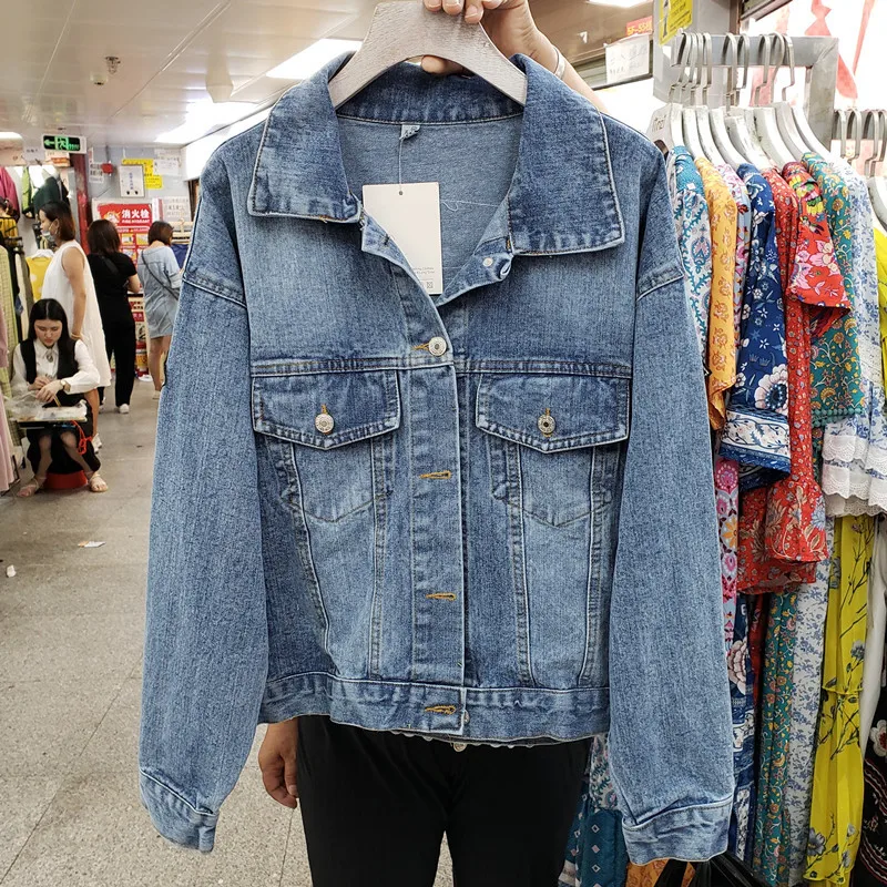 Damska kurtka jeansowa w stylu – Embroidery Jeans recenzja i cena
